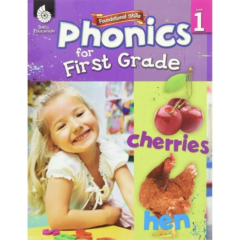 Foundational Skills: Phonics for First Grade